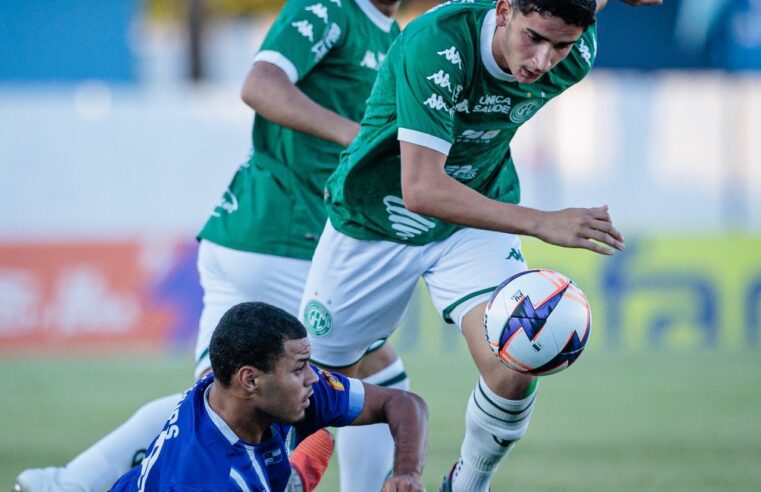 Guarani Sub-20 chega ao mata-mata da Copinha em bom momento
