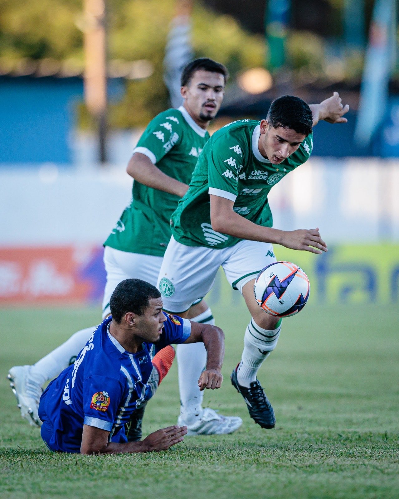 Guarani Sub-20 chega ao mata-mata da Copinha em bom momento