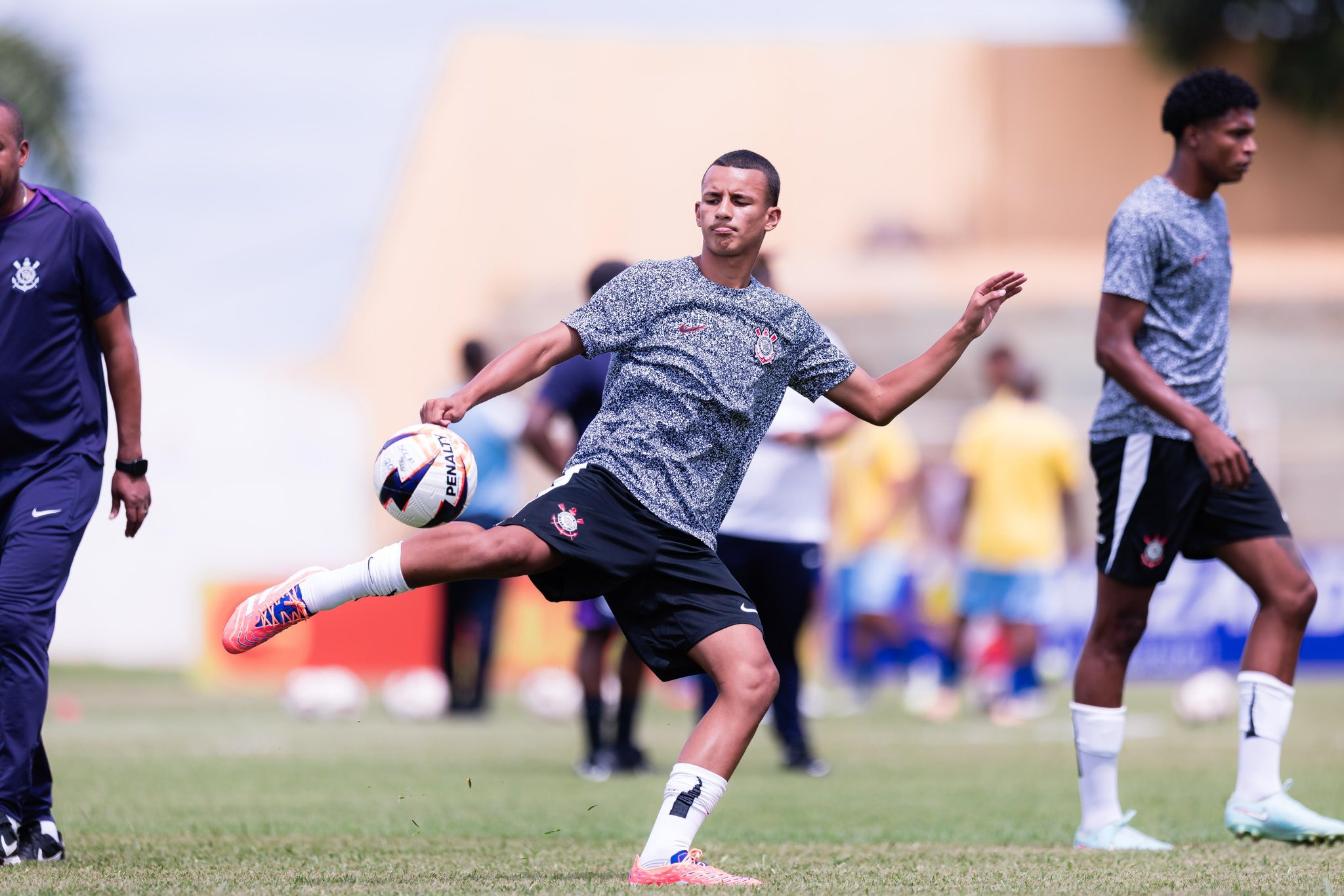 Jogadores estreiam na Copinha pelo Corinthians; confira a lista