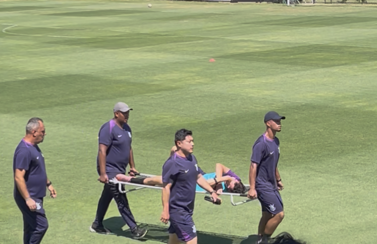 Gui Bom tem lesão diagnosticada, passará por cirurgia e desfalca o Corinthians