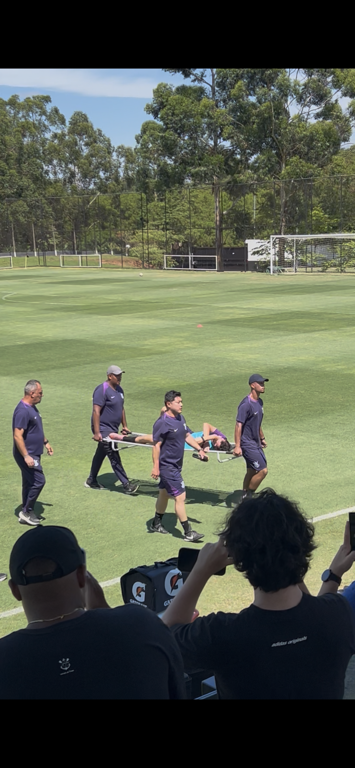 Gui Bom tem lesão diagnosticada, passará por cirurgia e desfalca o Corinthians