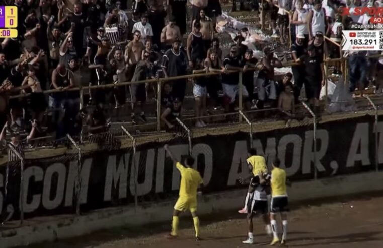 Corinthians vence o Trindade na estreia da Copinha