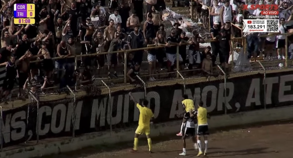 Corinthians vence o Trindade na estreia da Copinha