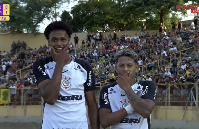 Corinthians vence e se classifica para segunda fase da Copinha Sil 2026