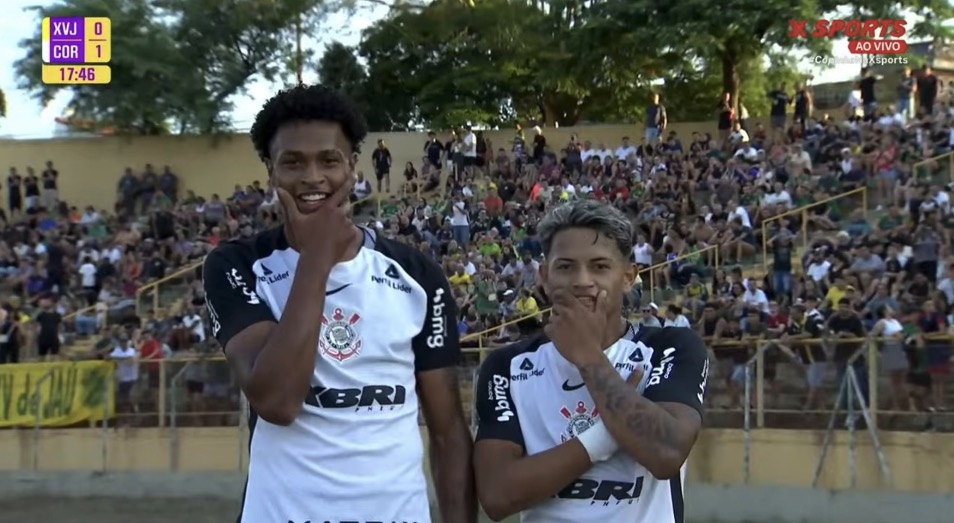 Corinthians vence e se classifica para segunda fase da Copinha Sil 2026