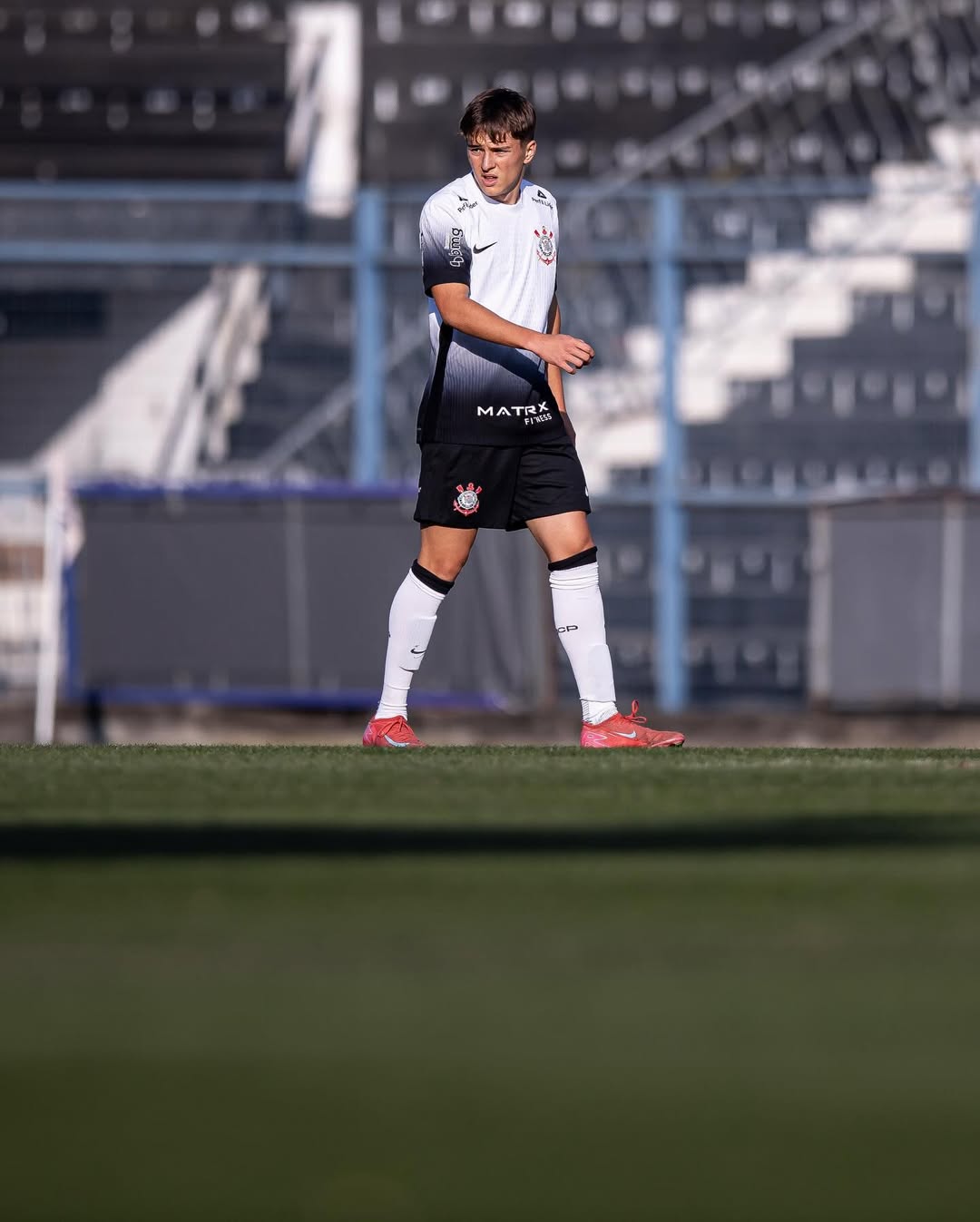 William Batista convoca Drude para reforçar o Sub-20 na Copinha