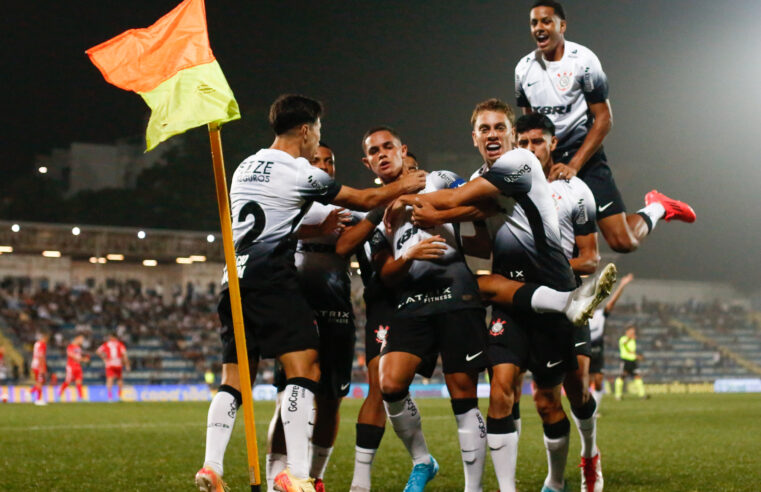 Saiba como reservar ingressos para os jogos do Corinthians na Copinha Sil 2026