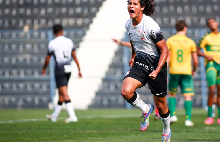 Corinthians tem um jogador suspenso na última rodada da Copinha Sil 2026