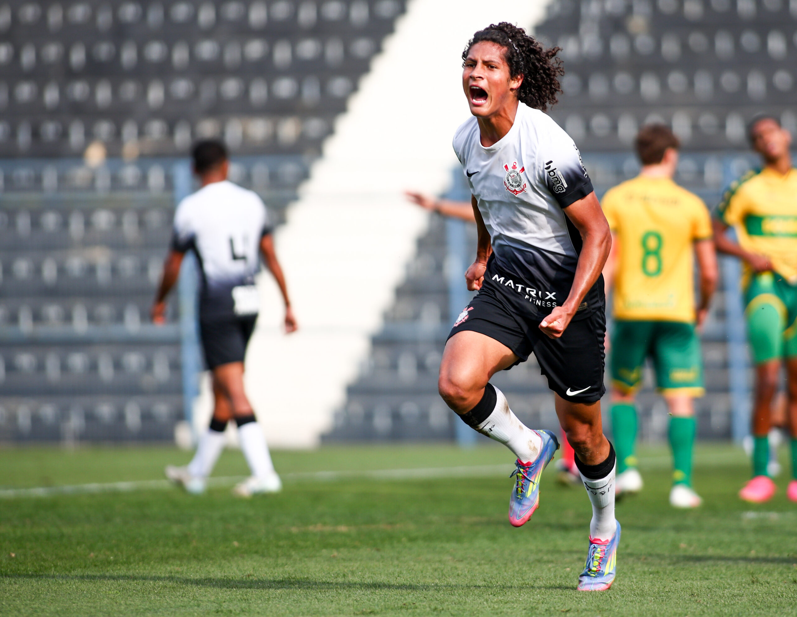 Corinthians tem um jogador suspenso na última rodada da Copinha Sil 2026