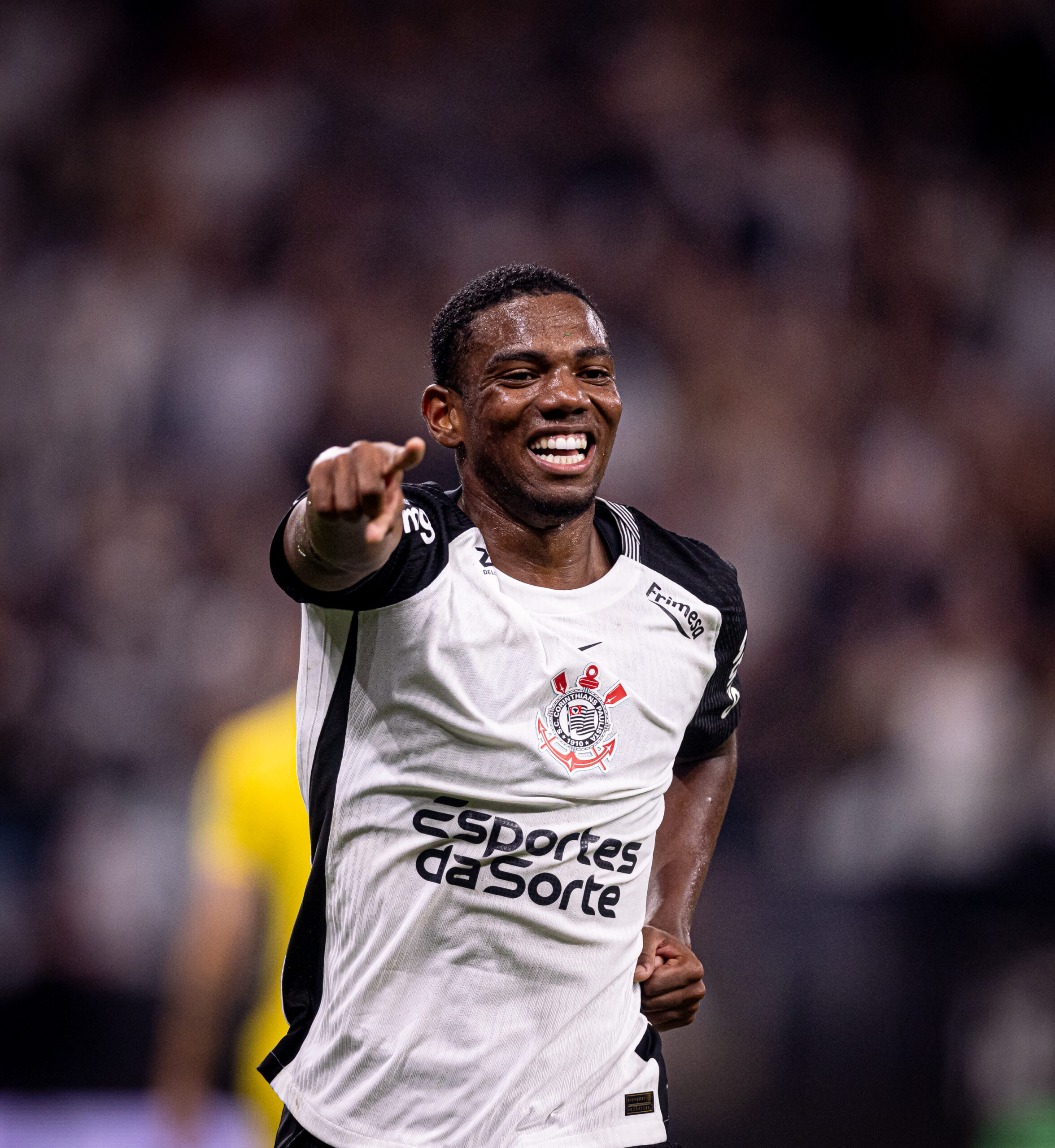 André marca e chega a três gols pelo Corinthians