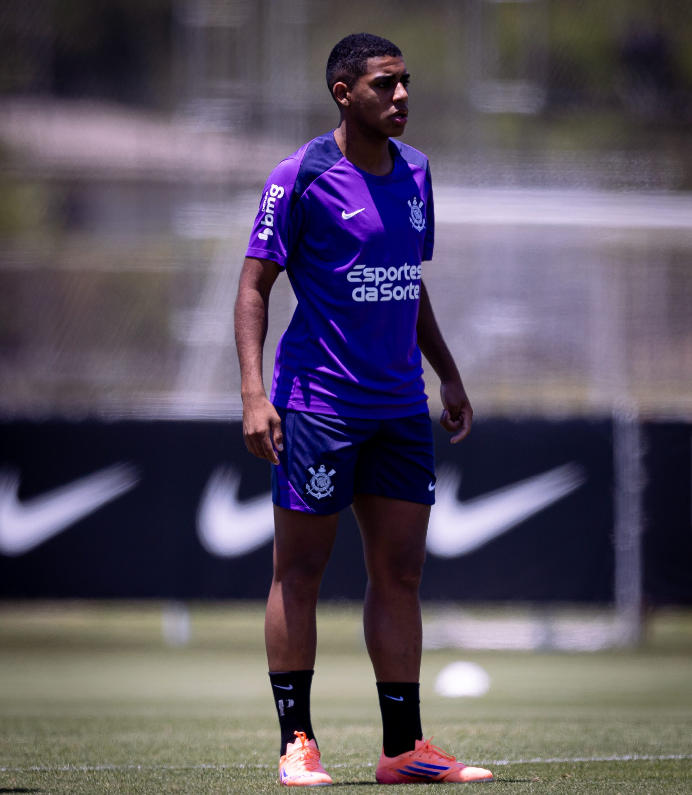 Corinthians inscreve sete atletas da base para o Paulistão 2026