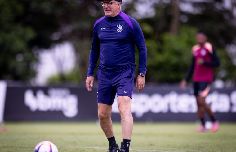 Trio da base é integrado à preparação do Corinthians para o Paulista