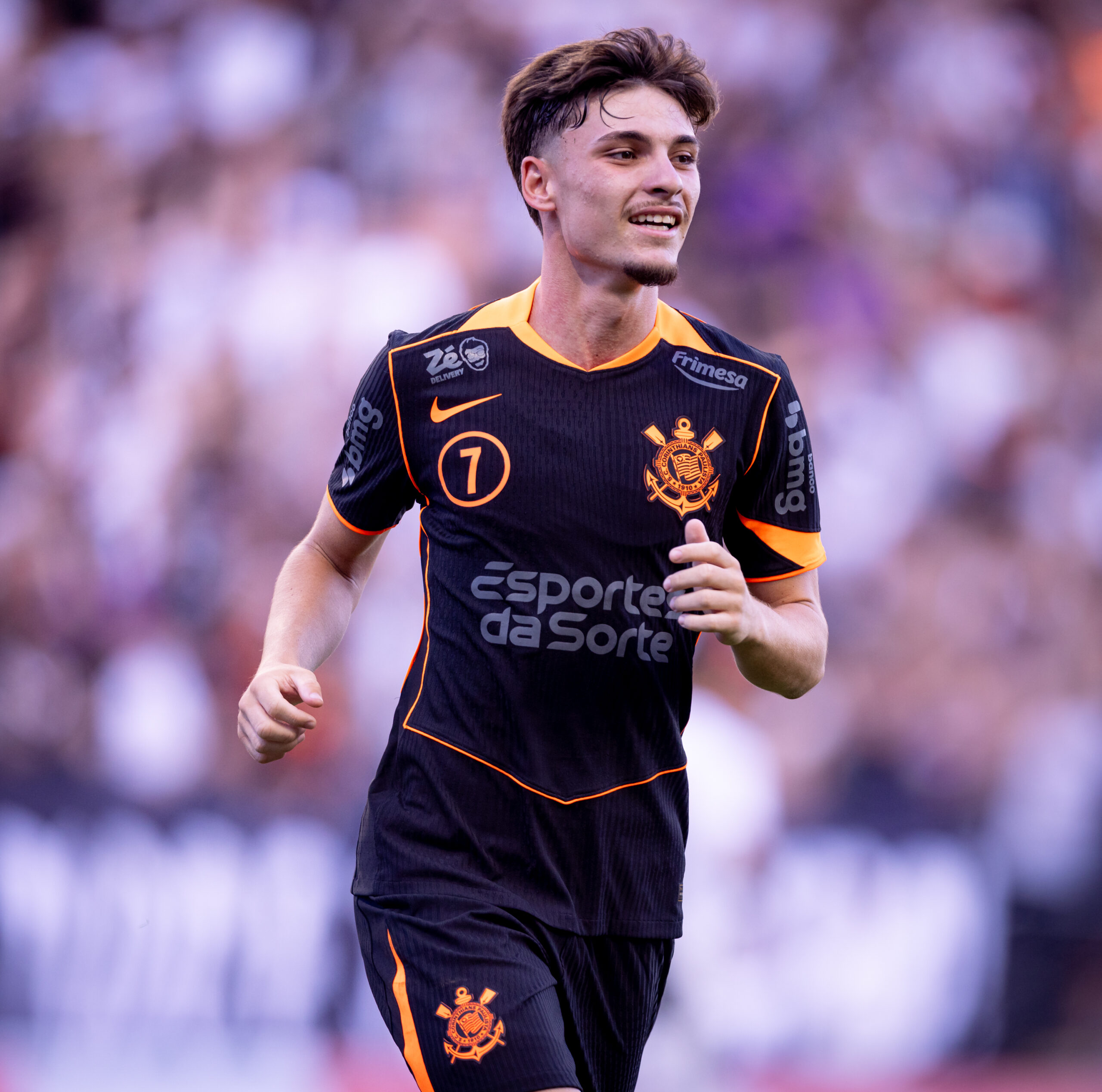 Sete Filhos do Terrão entram em campo pelo Corinthians na estreia do Paulistão