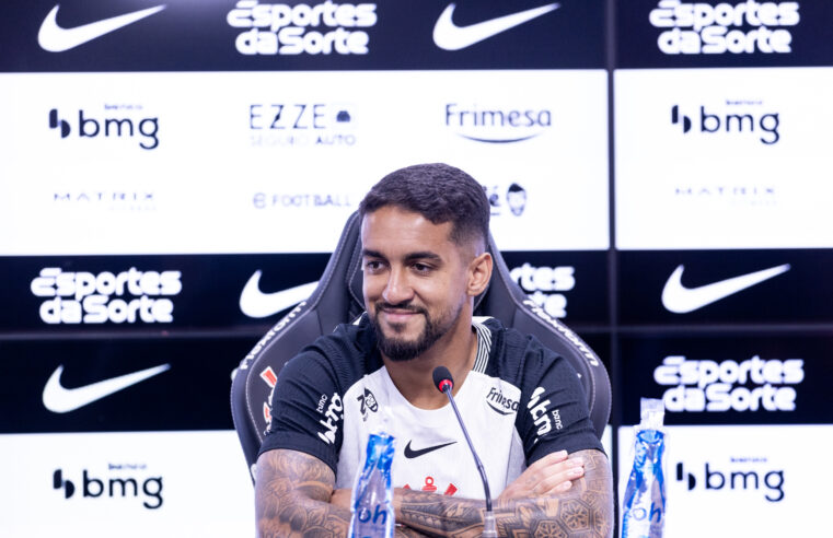 Matheus Pereira reestreia pelo Corinthians em Itaquera com participação em gol
