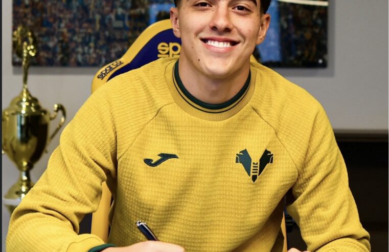 Hellas Verona tem mais um Filho do Terrão no elenco: conheça Arthur Borghi