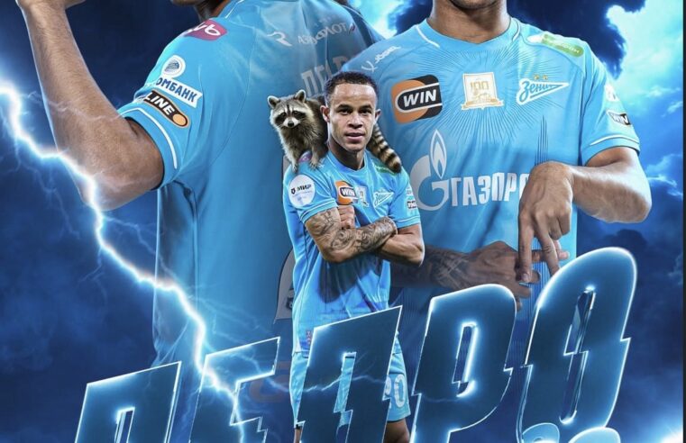 Filho do Terrão, Pedrinho renova contrato com o Zenit até 2030