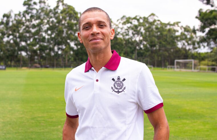 Crisleison Santos é o novo Coordenador de Mercado da base do Corinthians