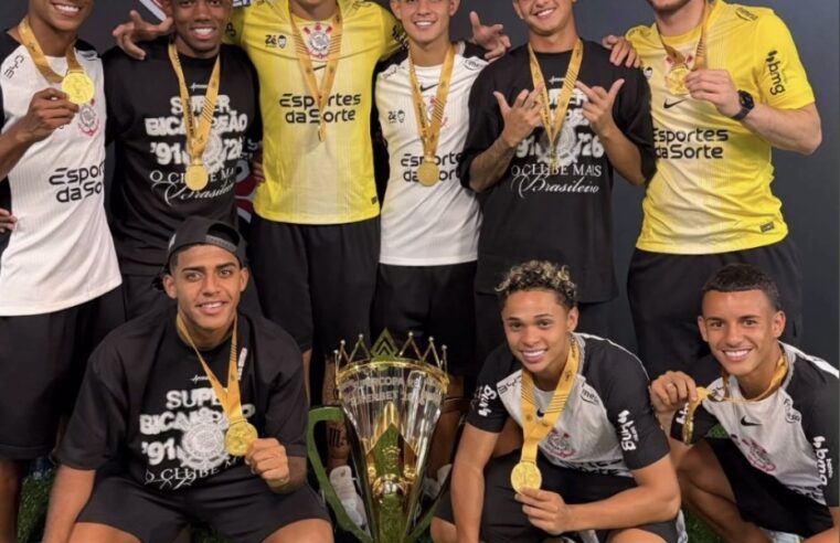 Filhos do Terrão são campeões da Supercopa do Brasil pelo Corinthians